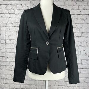 Michael Kors Zipper Blazer 6p